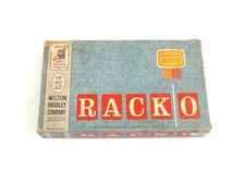 Rack-O #4615 Vintage 1961 Milton Bradley Co COMPLETE Made in USA