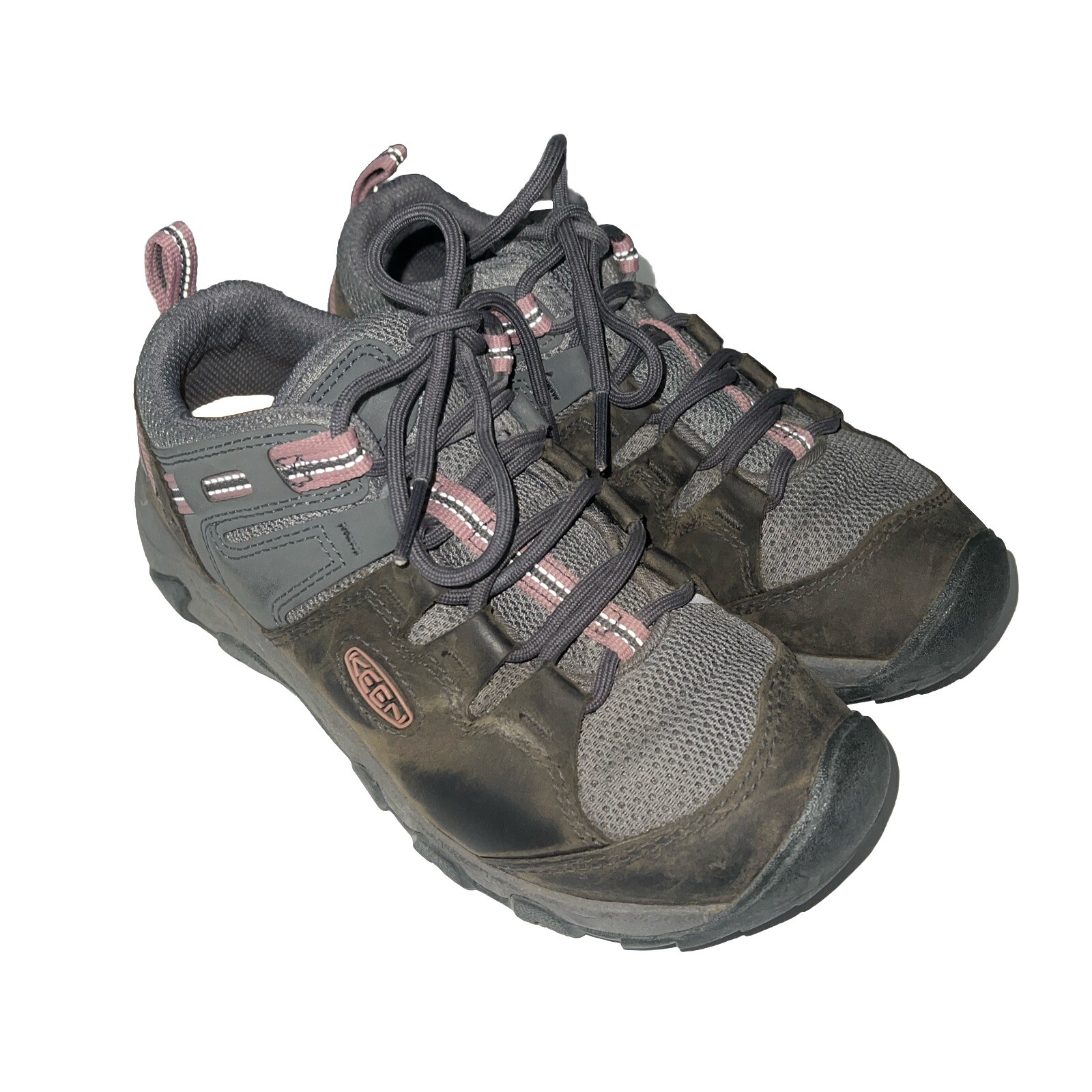 Scarpe da trekking verdi KEEN da donna Targhee II taglia 7