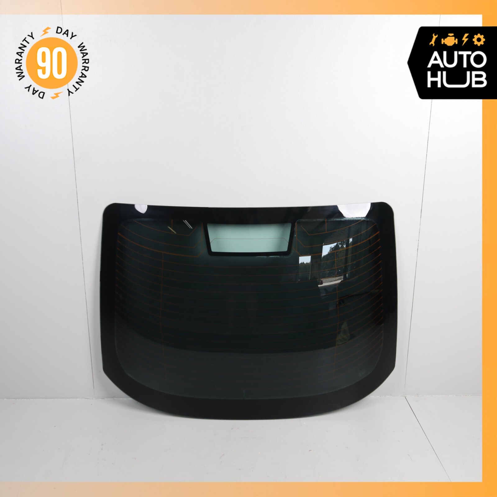 08-18 Maserati GranTurismo S M145 Rear Windshield Wind Shield Back Glass OEM 56k