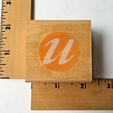 Hero Arts Rubber Stamp - Thinking of  . - E4414 - NEW