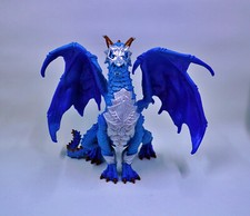 Safari Ltd 2016 Guardian Dragon Figurine - Blue