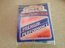 Royze TO-20K Carburetor Tune Kit Fits Toyota 72-74, Corolla 73-74, Carina