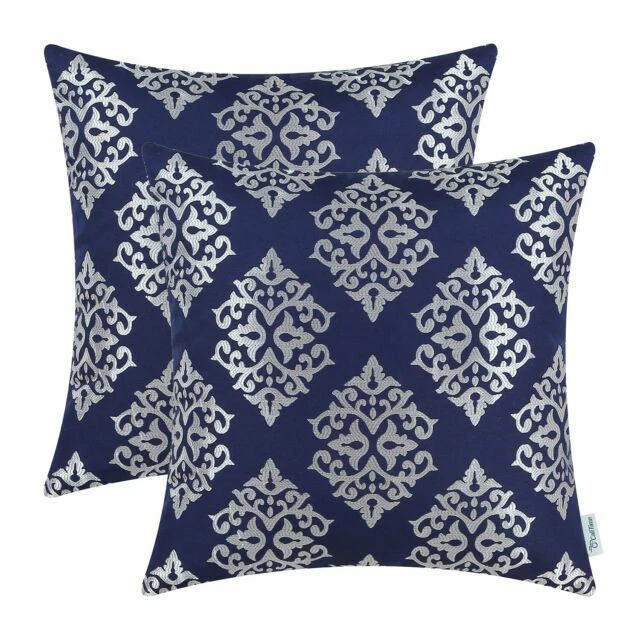 Damask Gold Cushions