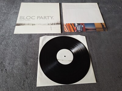 Bloc Party/Silent Alarm 2005 original LP