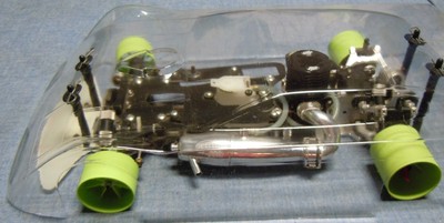 VINTAGE PB RACING APOLLO 1/10  SCALE CIRCUIT RACING CAR NEW W. BOX