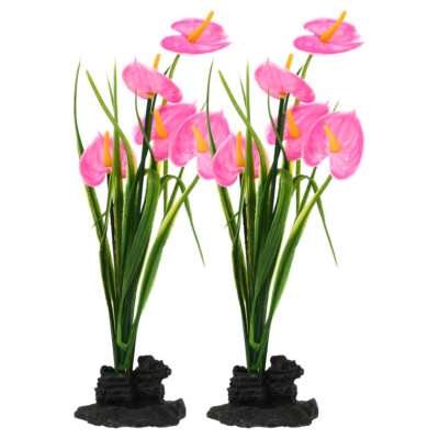 2PCS Cold Dish Decoration Flower Ornament Sushi Artistic Flower Ornament