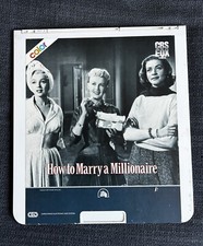How to Marry a Millionaire - Marilyn Monroe - CED Videodisc