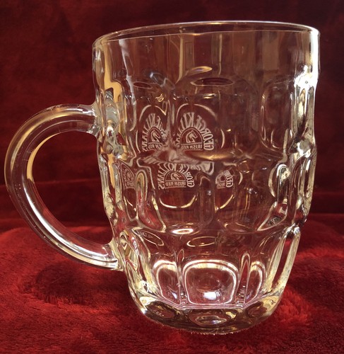Set Of (2) George Killians Irish Red Amber Lager Dimpled Beer Mugs - Man Cave - Picture 7 of 12