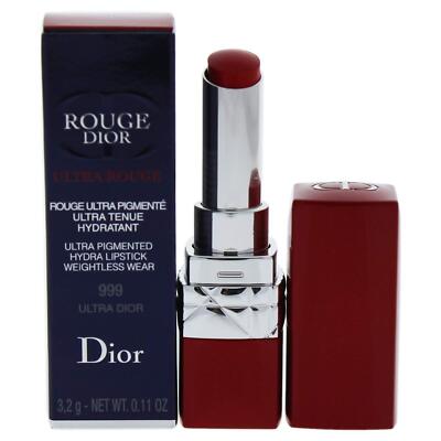 Dior Ultra Rouge Pigmented Hydra Lipstick  3.2g/0.11oz-CHOOSE SHADE-New in Box