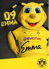 Autogramm - Maskottchen Emma (Borussia Dortmund) - 2015/2016