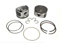 ITM Engine Components - Engine Piston Kit RY8502-STD - STANDARD 