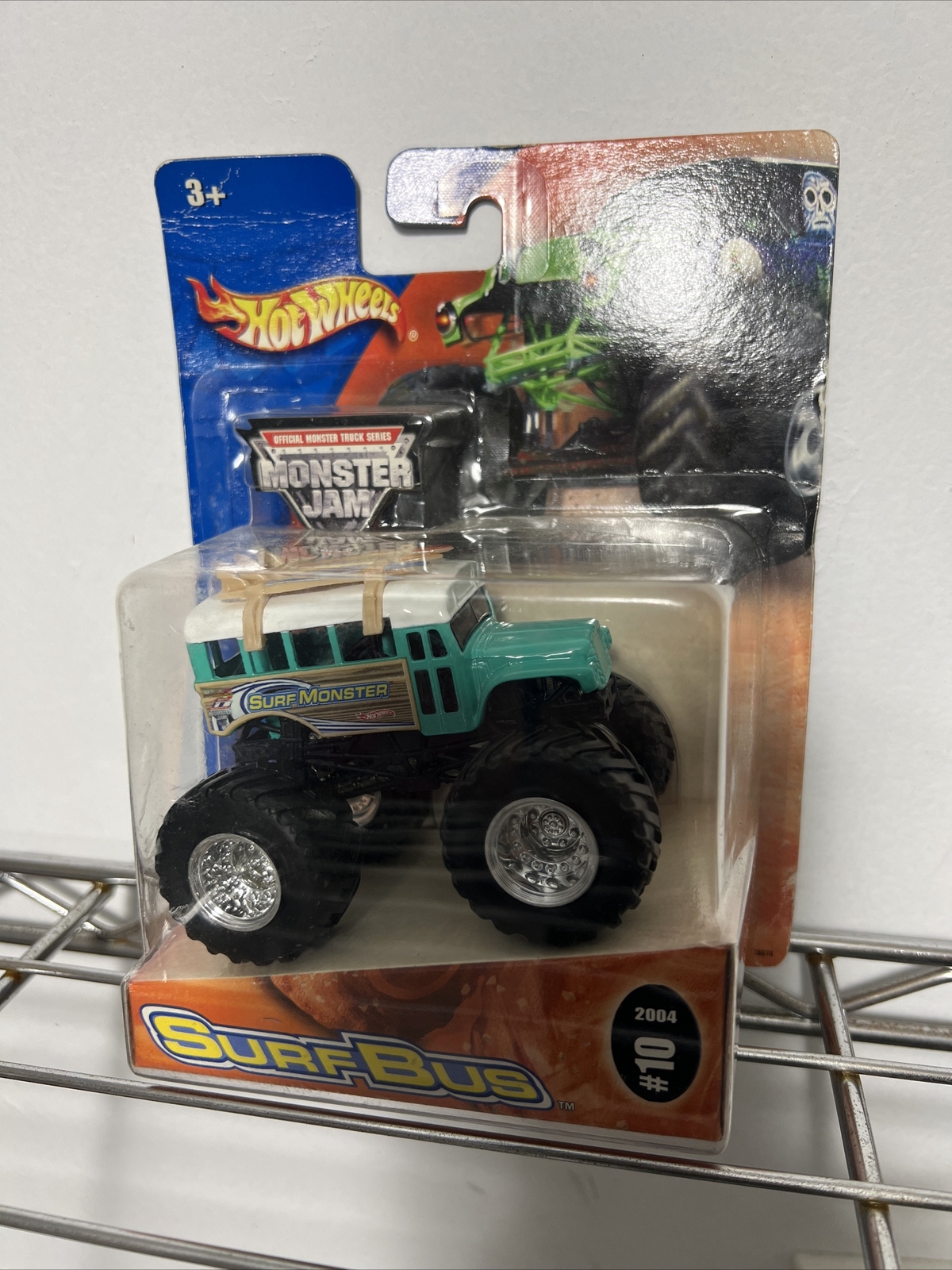 Hot Wheels Monster Jam Back Raft, #13 2004 3+ | eBay