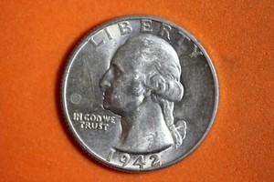 1942 Washington Quarter #M19261