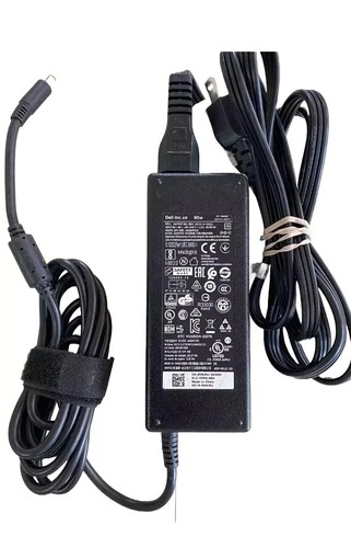90W Power Supply AC Adapter Cord Charger For Dell OptiPlex 5090 Micro Desktop PC