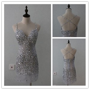 gray homecoming dresses