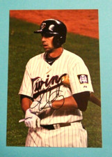 4x6 photo. Minnesota Twins - CHRIS COLABELLO - Autographed 