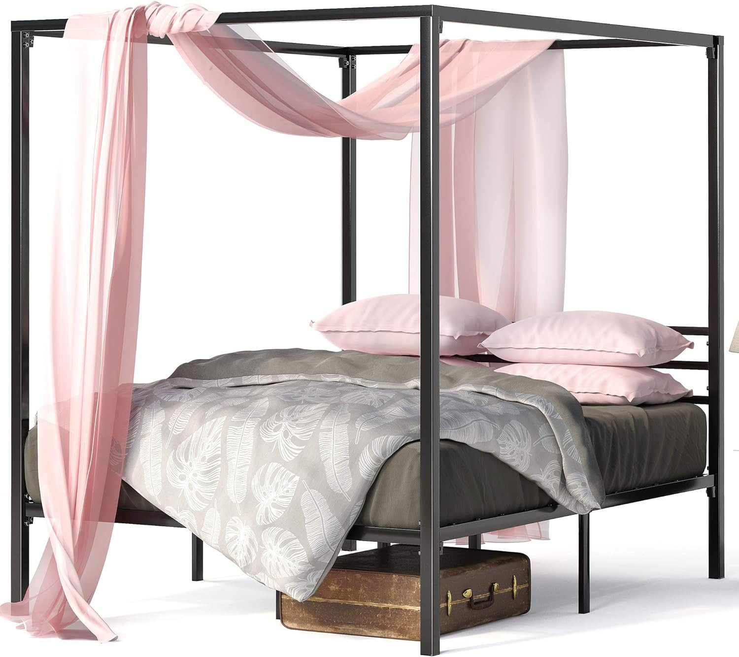 Bed Frame - No Box Spring Needed