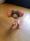 Vintage 1984 Cabbage Patch Kids Cheerleader Figure African-American