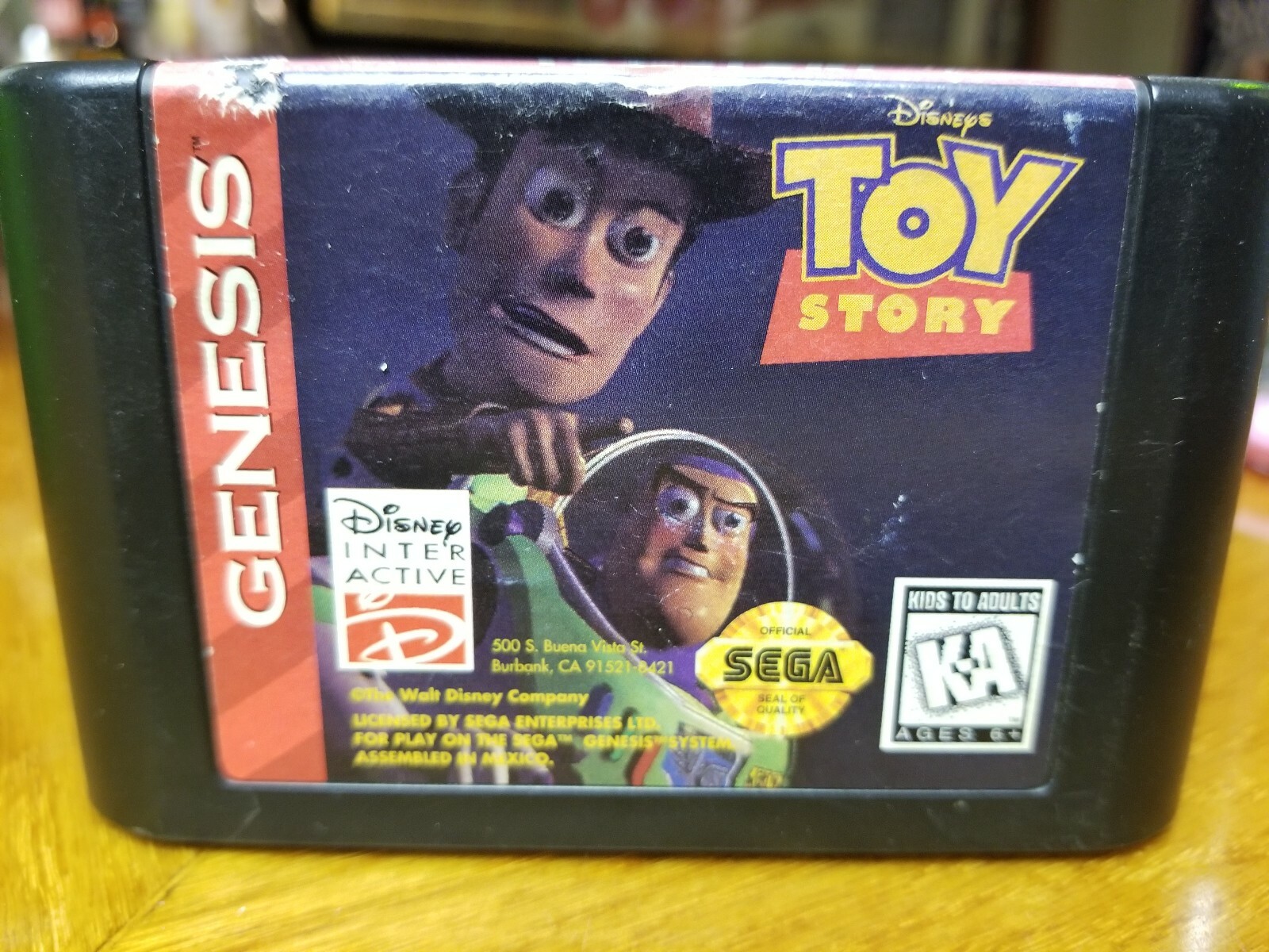 toy story sega genesis online