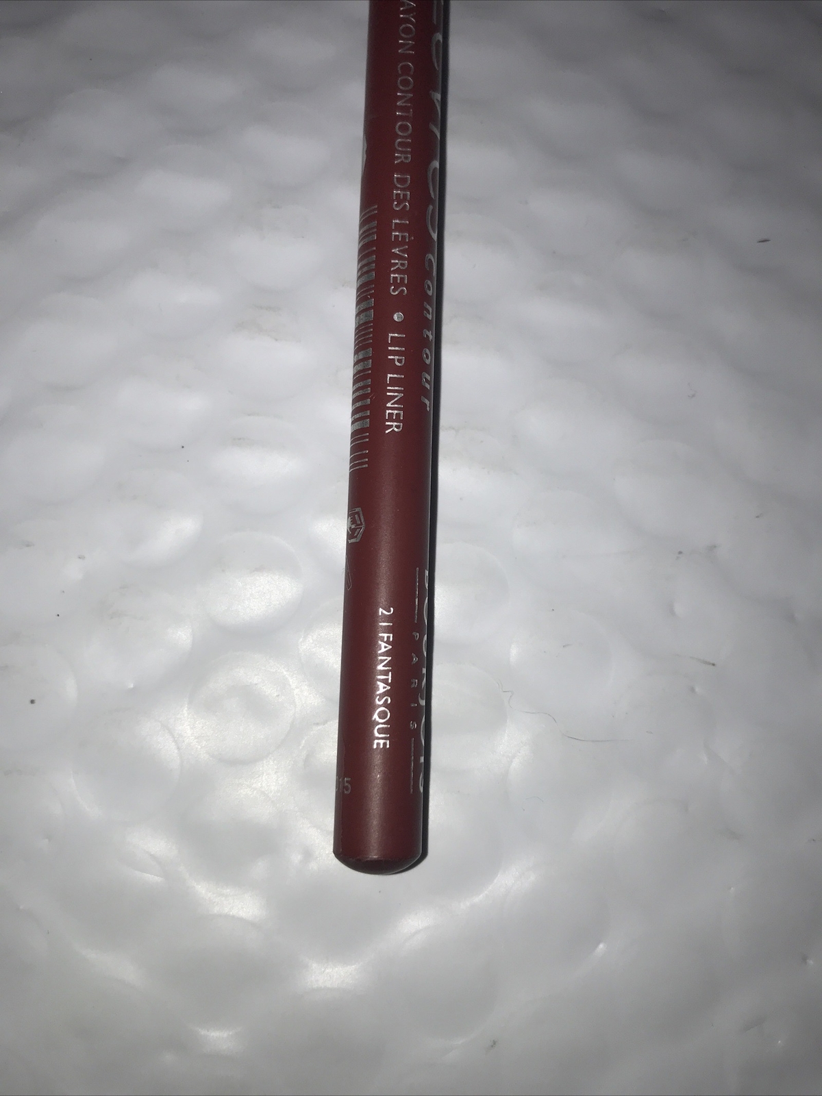 BOURJOIS Levres Contour Crayon  Lip Liner 21 FANTASQUE unsealed NWOB