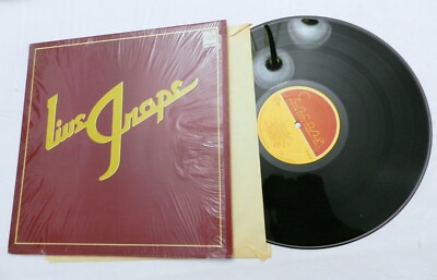 LP, Moby Grape, Live Grape, Escape ESAIA, 1978, SR, NM