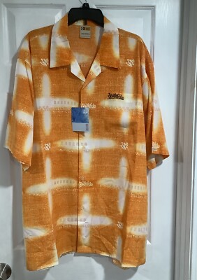 VINTAGE Southpole Shirt Mens  2XL  Streetwear Embroidered Button Up Y2K