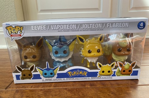 eeveelutions funko pops