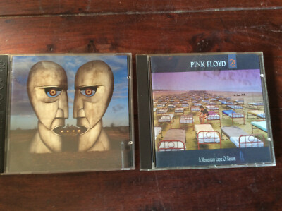 Pink Floyd [2 CD Alben] Momentary Lapse + Division Bell