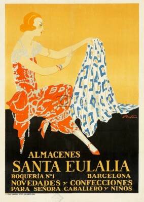 PUB JOURNAL L'éPOQUE Rzyi-POSTER 45x60cm d'une AFFICHE VINTAGE