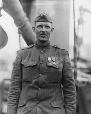 ALVIN YORK  MEDAL OF HONOR WWI 8X10 GLOSSY PHOTO PICTURE