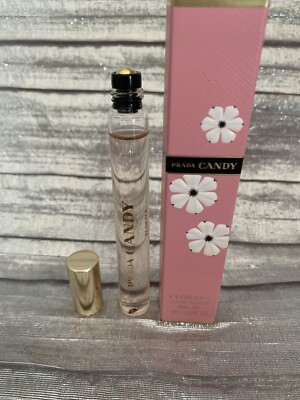 PRADA CANDY FLOREALE travel size EAU DE TOILETTE ROLL-ON New with