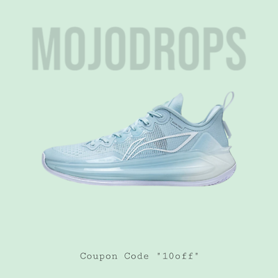 Li Ning Liren 3 V2 water blue ABAT057-2 | eBay