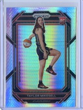 2023 Panini Prizm WNBA Hyper NO. 145 Taylor Mikesell - Atlanta Dream