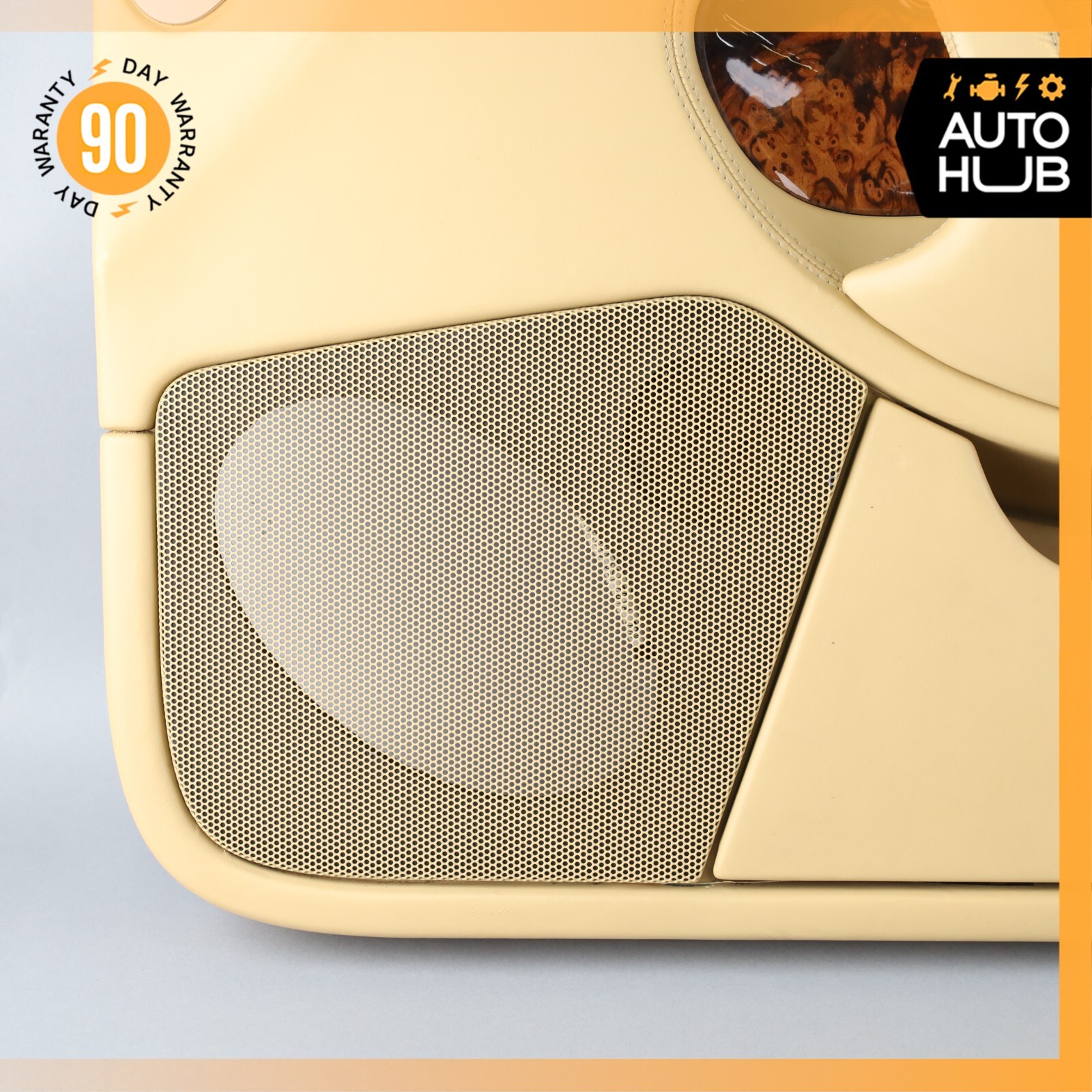 03-10 Bentley Continental GT Right Side Interior Door Panel Beige OEM 81k