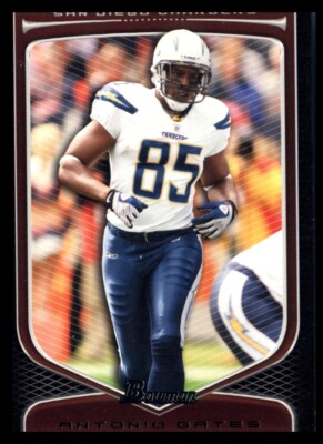 2009 Bowman Draft Picks #101 Antonio Gates rot