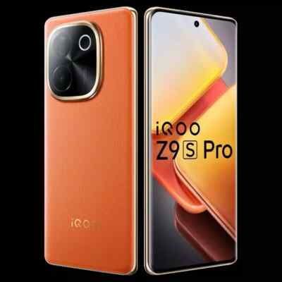 iQOO Z9s Pro 5G (Orange 8GB RAM 256GB Storage) Snapdragon 7 Gen 3