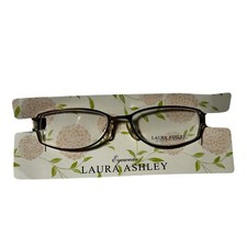 Laura Ashley Ginger Brown Metal Eyeglasses Frame 49-17-125