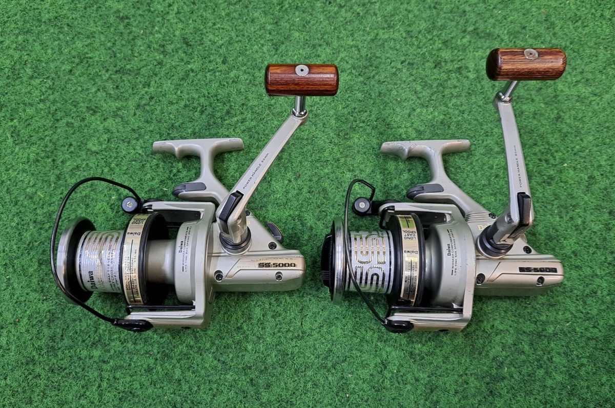 2× Daiwa Longbeam SS5000 Karpfenrollen SS 5000 JAPAN KULT
