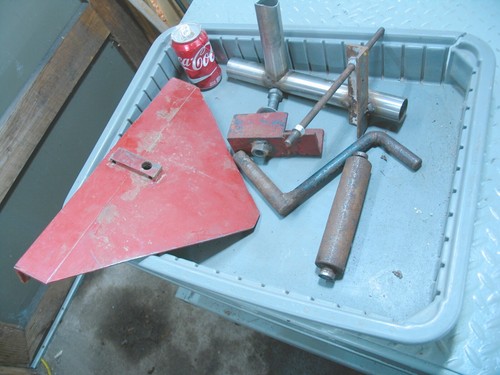 Extra Parts  For Baileigh/RMD Abrasive Tube Notcher , including a 1-1/2" Mandrel
