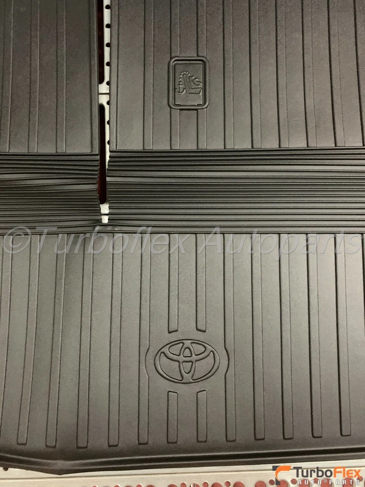 Forro de carga genuino negro para todo tipo de clima Toyota Highlander 2014-2019 PT924-48140-20 Foto 2 de 3