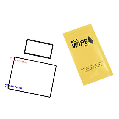 GGS IV 0.3mm Self-Adhesive Glass LARMOR Screen Protector GGS4 for Nikon D810