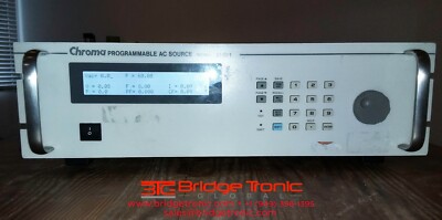 Chroma 61501 Programmable AC Source