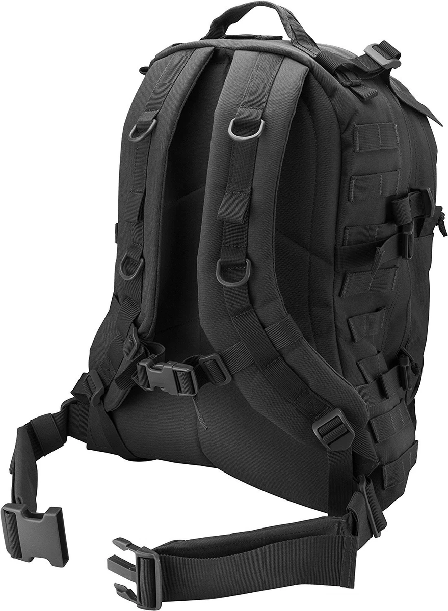 Loaded top gear backpack