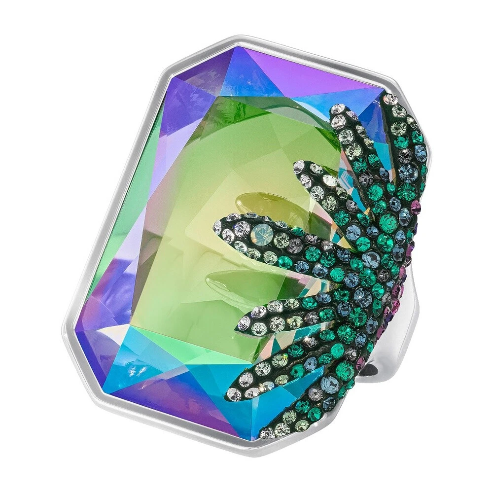 Swarovski ring deals green
