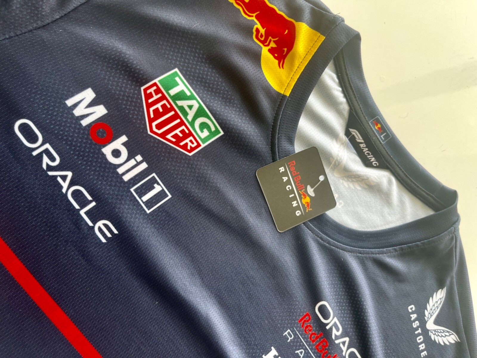 Red Bull Racing F1  Team NEW  2025 Jersey  Blue Navy