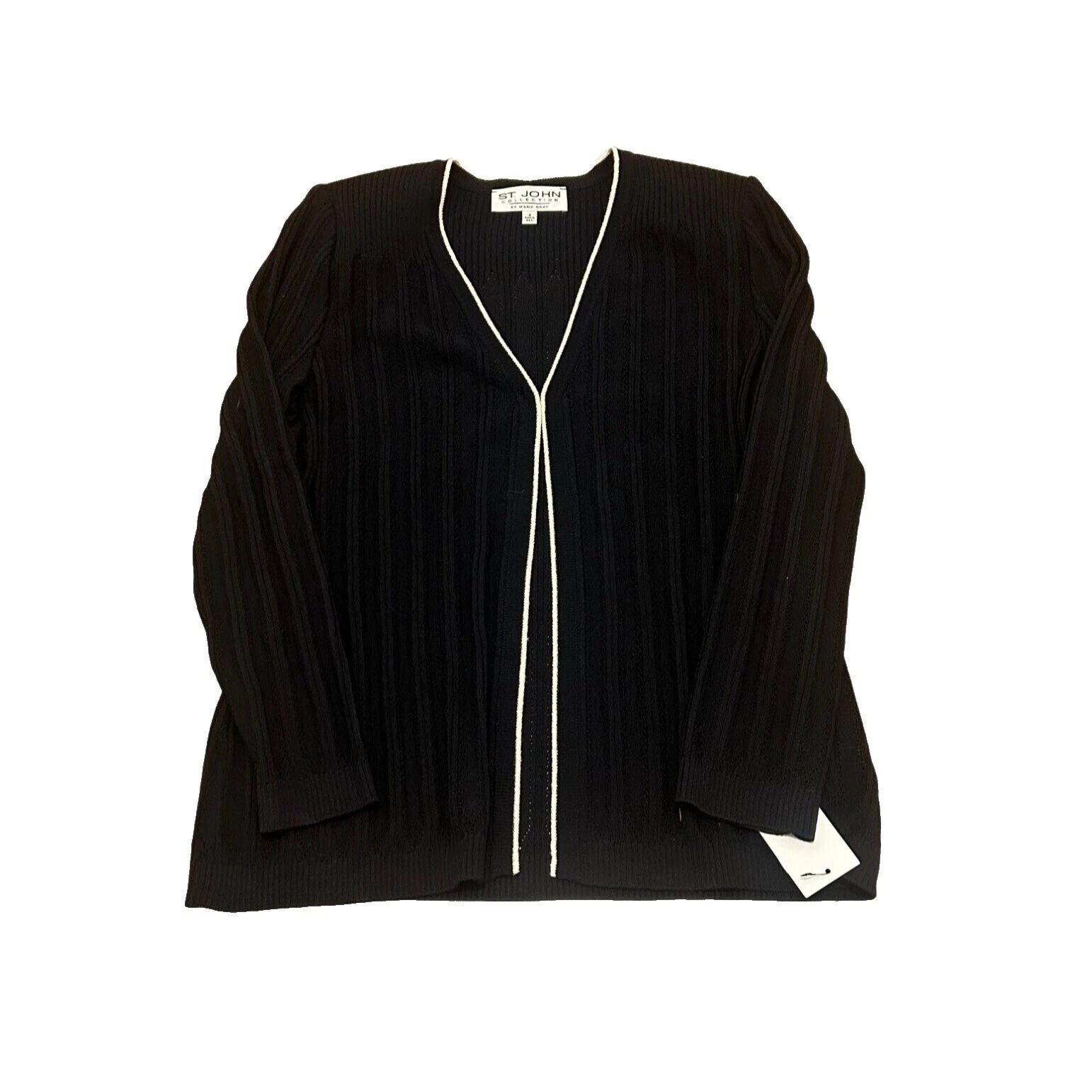 Chaqueta negra St. John's Bay Suéteres para mujer