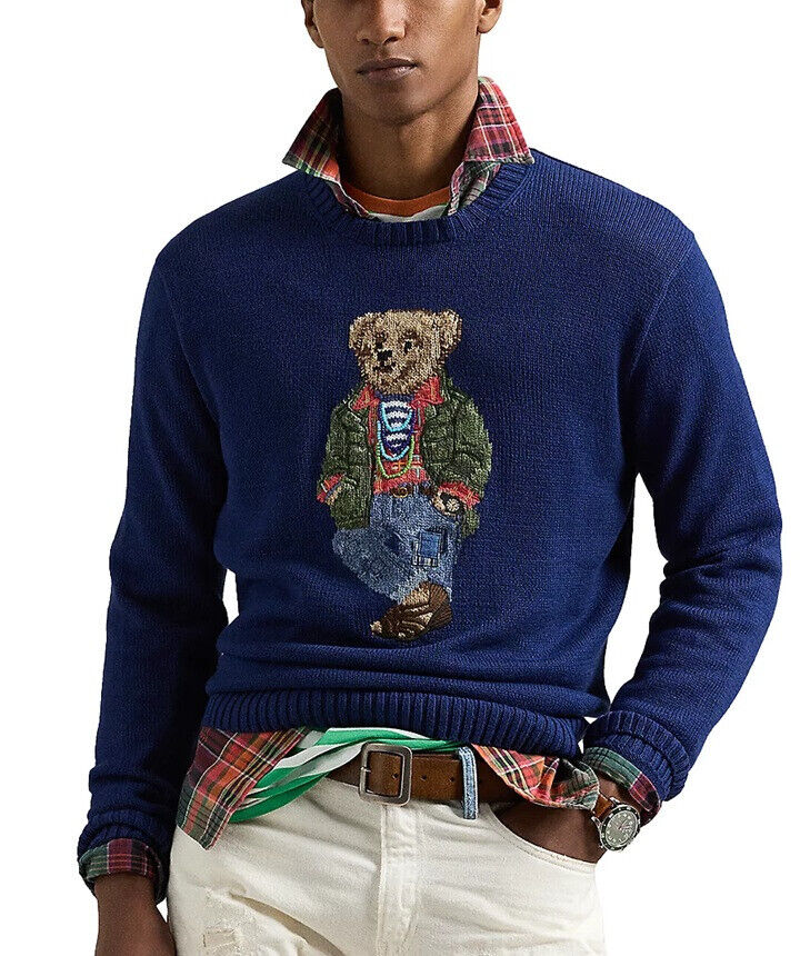 Polo Ralph Lauren Men's Polo Bear Sweater - XL | eBay
