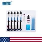 DENTEX Dental Universal Total Etching Adhesive Light Cure Composite Resin Kit
