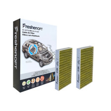 Premium Cabin Air Filter Fit Wrangler 2011-17 Wrangler JK 55111302AA FreshenOPT