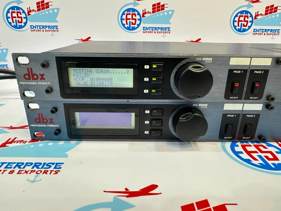 dbx ZonePRO 640M Digital Zone Processor ( FOR REPAIR ) - Image 4 of 4